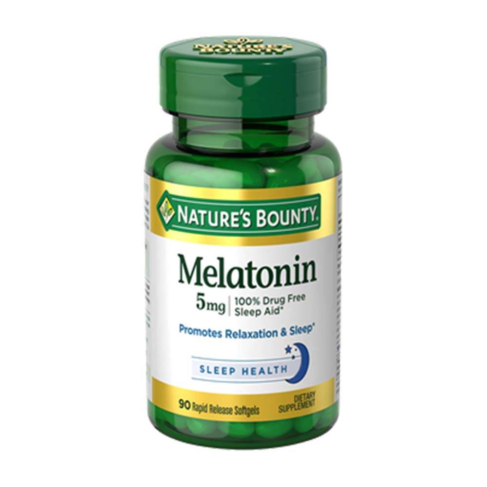 Natures Bounty Melatonin 5mg 90 Softgels in Pakistan - Buy Vitamins