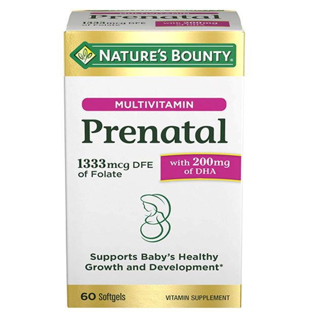 Natures Bounty Prenatal Multivitamin - Buy Vitamins