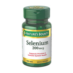 Natures Bounty Selenium 200mcg 100CT - Buy Vitamins