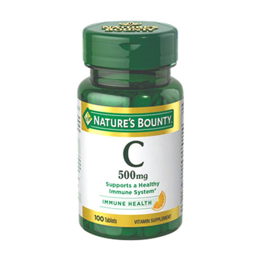 Natures Bounty Vitamin C 500mg 100CT in Pakistan - Buy Vitamins