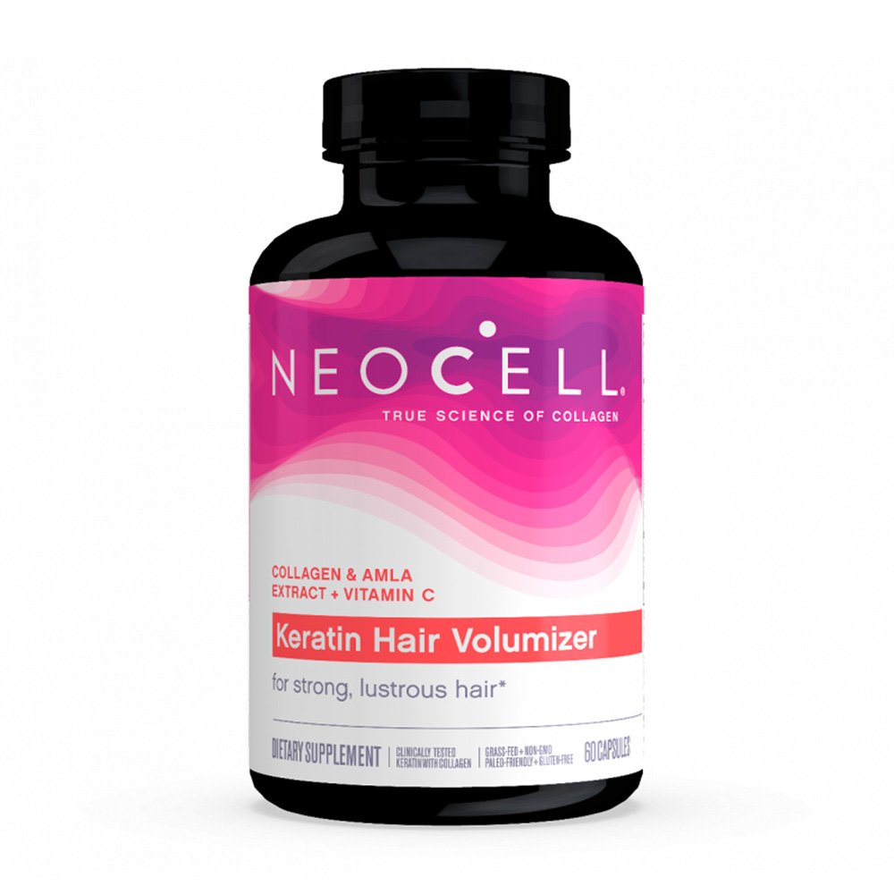 Neocell Keratin Hair Volumizer 60 CT - Buy Vitamins