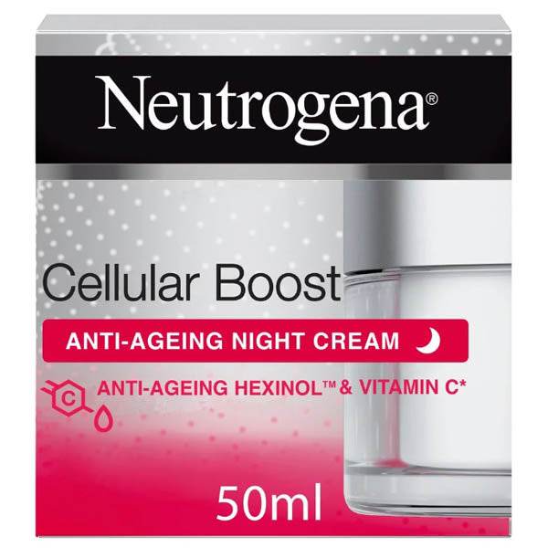 Neutrogena Cellular Boost Anti-Ageing Night Cream – 50ml in Pakistan - Buy Vitamins