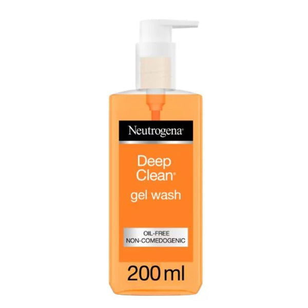 Neutrogena Deep Clean Gel Wash – 200ml - Buy Vitamins