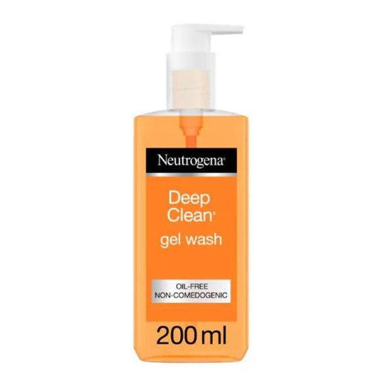 Neutrogena Deep Clean Gel Wash – 200ml in Pakistan - Buy Vitamins