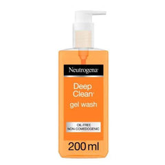 Neutrogena Deep Clean Gel Wash – 200ml in Pakistan - Buy Vitamins
