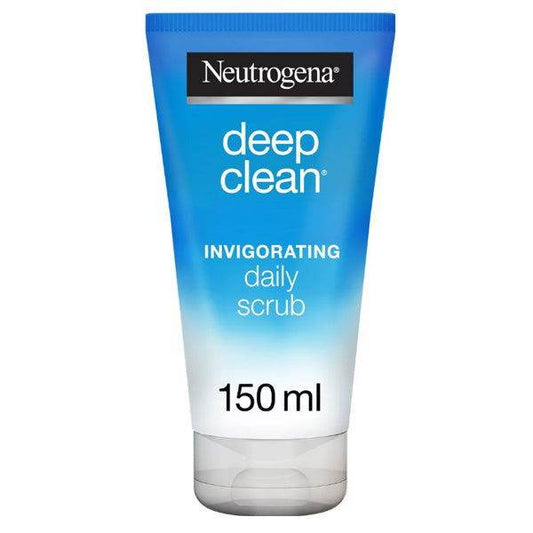 Neutrogena Deep Clean Invigorating Daily Scrub – 150ml in Pakistan - Buy Vitamins