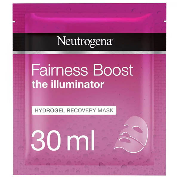 Neutrogena Fairness Boost Hydrogel Mask - Buy Vitamins