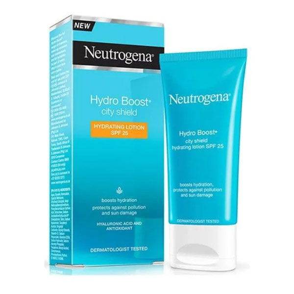 Neutrogena Hydro Boost City Shield Hydrating Lotion Spf 25 in Pakistan - Buy Vitamins