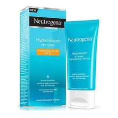 Neutrogena Hydro Boost City Shield Hydrating Lotion Spf 25 in Pakistan - Buy Vitamins