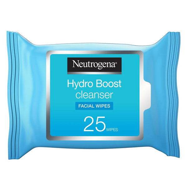 Neutrogena Hydro Boost Cleanser Wipes – 25 Wipes in Pakistan - Buy Vitamins