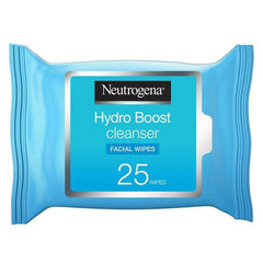 Neutrogena Hydro Boost Cleanser Wipes – 25 Wipes in Pakistan - Buy Vitamins