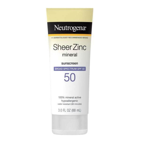 Neutrogena Sheer Zinc Dry-Touch Sunscreen Broad Spectrum SPF 50 in Pakistan - Buy Vitamins
