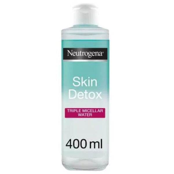 Neutrogena Skin Detox Triple Micellar Water Cleanser – 400ml in Pakistan - Buy Vitamins