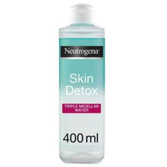 Neutrogena Skin Detox Triple Micellar Water Cleanser – 400ml in Pakistan - Buy Vitamins