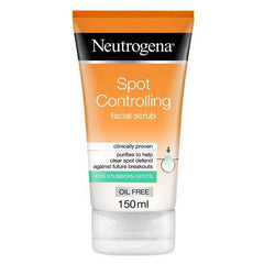 Neutrogena Spot Controlling Facial Scrub 150ml in Pakistan - Buy Vitamins