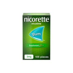 Nicorette Freshmint 105 ct in Pakistan - Buy Vitamins