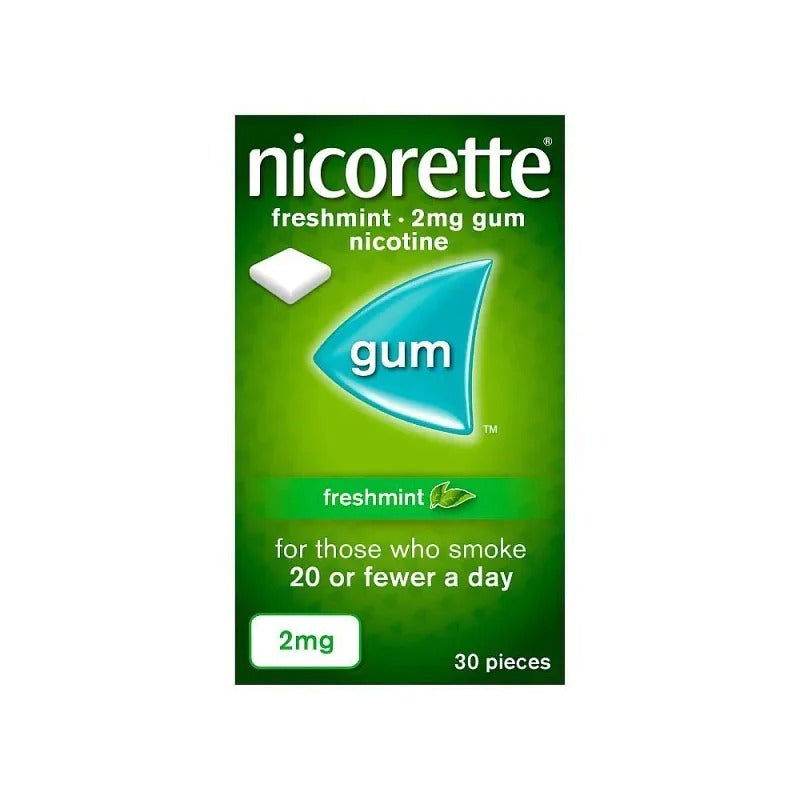 Nicorette Freshmint 30ct in Pakistan - Buy Vitamins