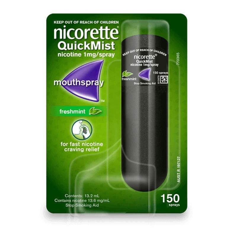 Nicorette QuickMist 1mg Spray in Pakistan - Buy Vitamins