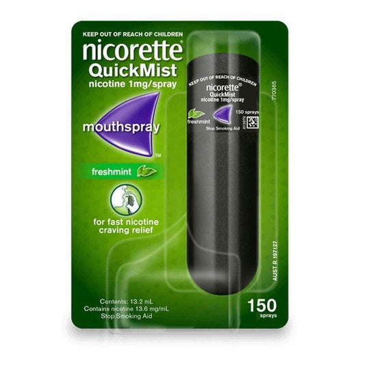 Nicorette QuickMist 1mg Spray in Pakistan - Buy Vitamins