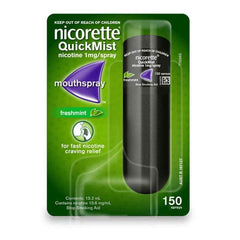 Nicorette QuickMist 1mg Spray in Pakistan - Buy Vitamins