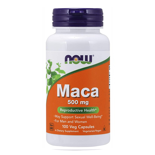 Now Maca 500mg 100ct - Buy Vitamins