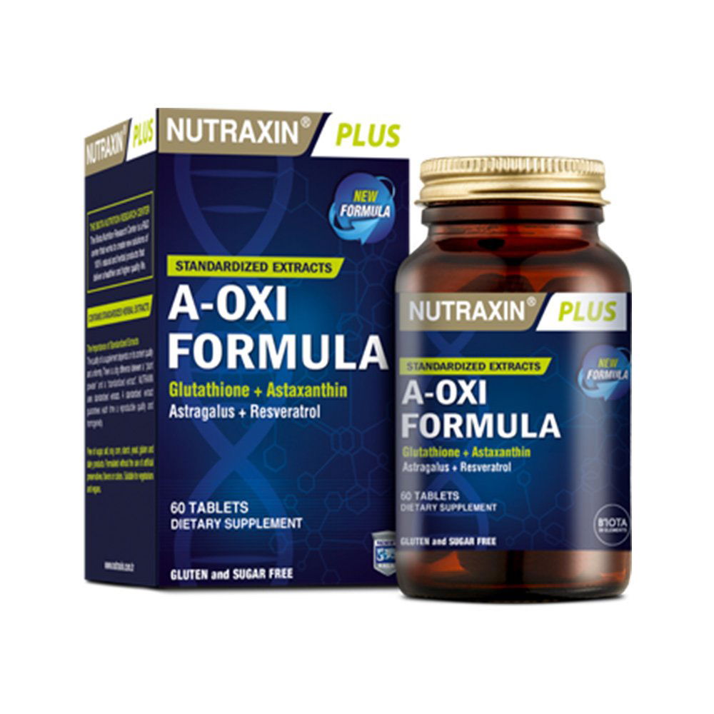 Nutraxin A-Oxi Formula 60 CT - Buy Vitamins