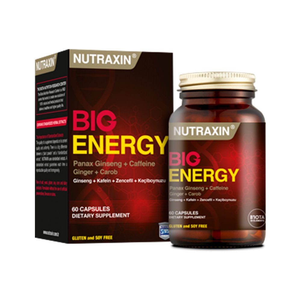 Nutraxin Big Energy 100 CT - Buy Vitamins