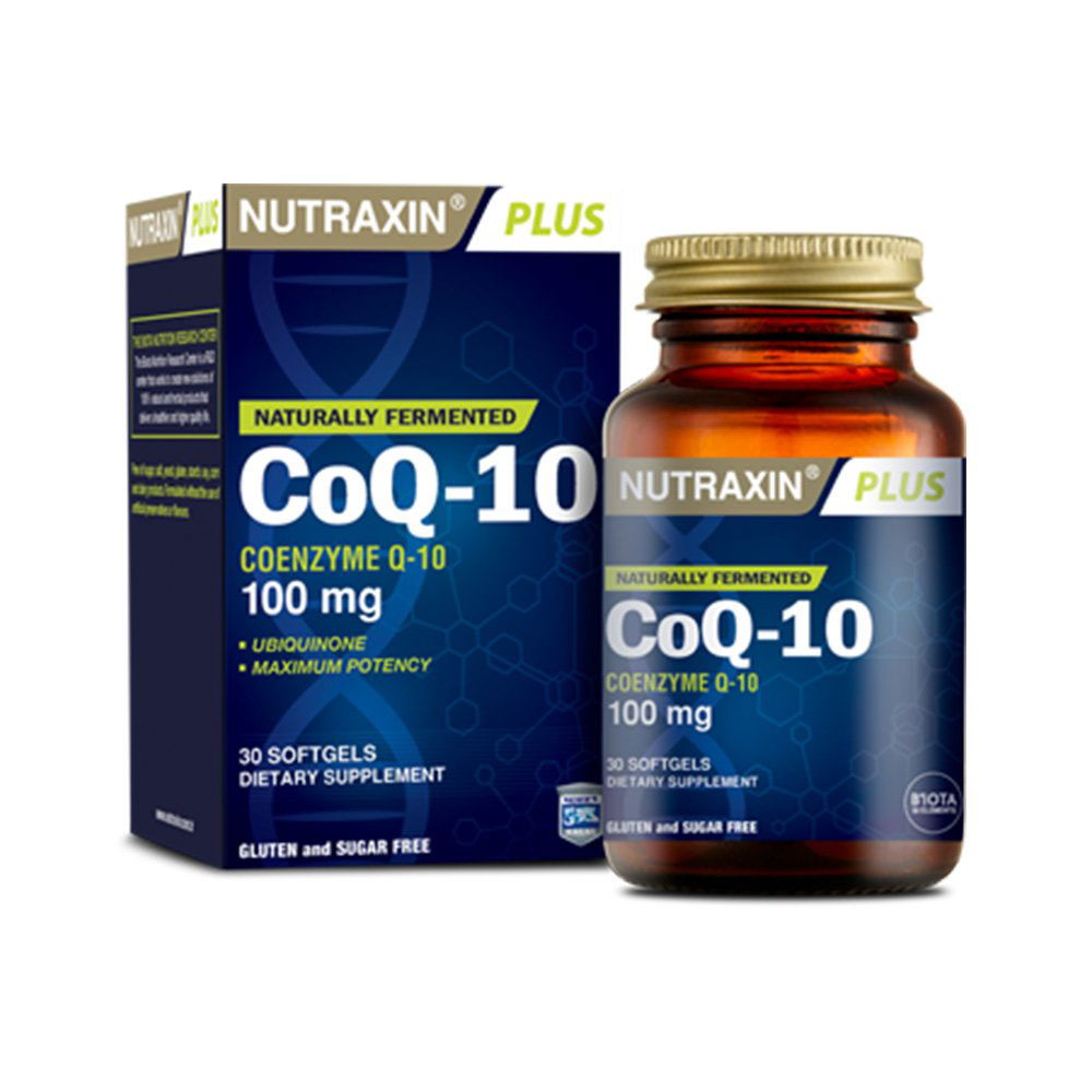 Nutraxin CoQ10 100mg, 30 Tablets - Buy Vitamins