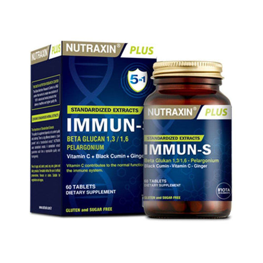 Nutraxin Immun-S 60 CT in Pakistan - Buy Vitamins
