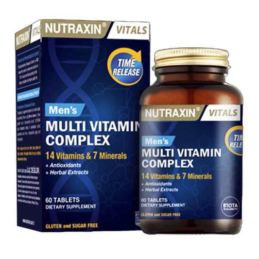 Nutraxin Men's Multivitamin Complex, 60 Ct in Pakistan - Buy Vitamins