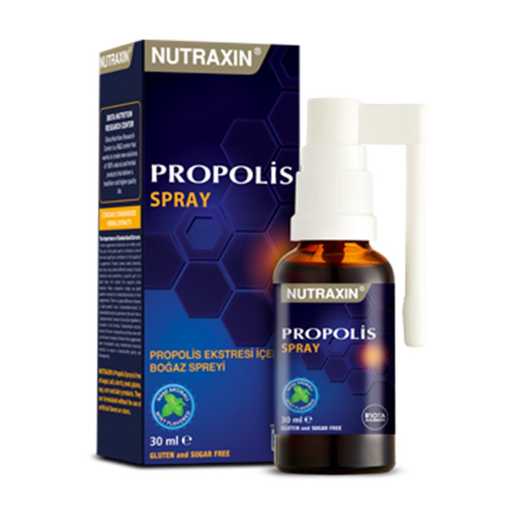 Nutraxin Propolis Spray 30ml - Buy Vitamins