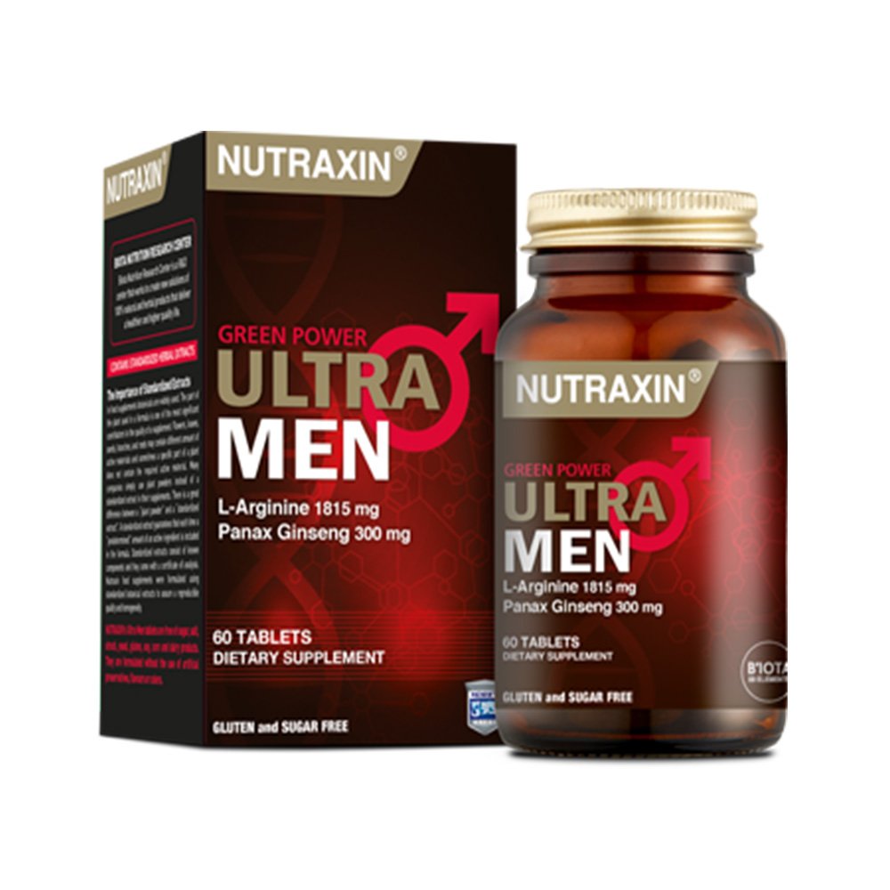 Nutraxin Ultra Men 60 Tablets - Buy Vitamins