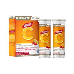 Nutraxin Vitamin C 1000mg 28 Chewable Tablets in Pakistan - Buy Vitamins
