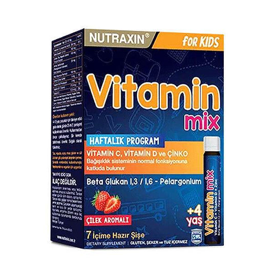 Nutraxin Vitamin Mix in Pakistan - Buy Vitamins