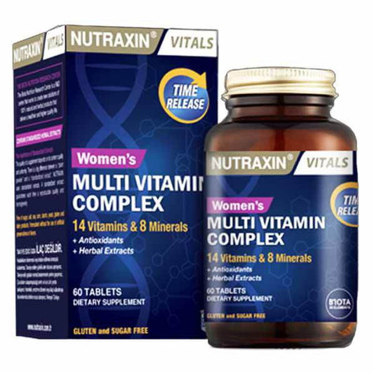 Nutraxin Women's Multivitamin Complex, 60 Ct in Pakistan - Buy Vitamins