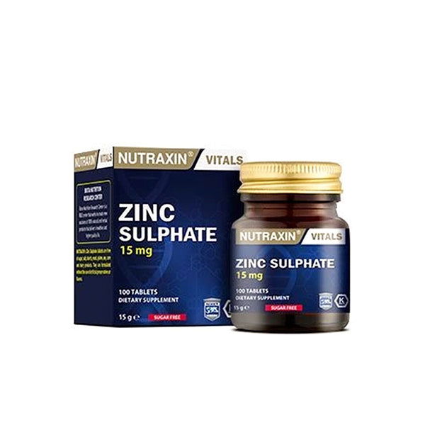 Nutraxin ZInc Sulphate - Buy Vitamins