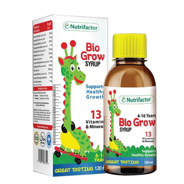 Nutrifactor Bio Grow, 120ml - Buy Vitamins