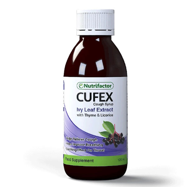 Nutrifactor Cufex Cough Syrup, 120ml - Buy Vitamins