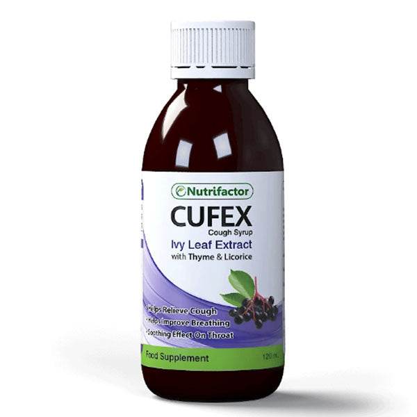 Nutrifactor Cufex Cough Syrup, 120ml in Pakistan - Buy Vitamins