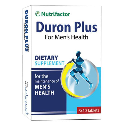 Nutrifactor Duron Plus, 30 Ct in Pakistan - Buy Vitamins