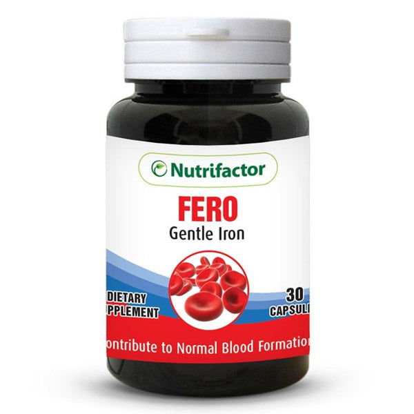 Nutrifactor Fero, 30 Ct - Buy Vitamins