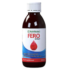 Nutrifactor Fero Syrup, 120ml - Buy Vitamins