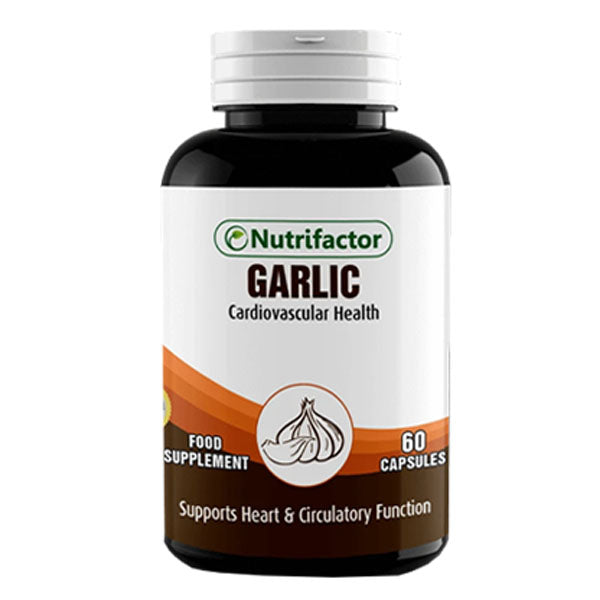 Nutrifactor Garlic, 60 Ct - Buy Vitamins