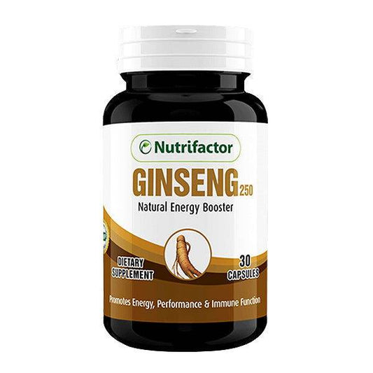 Nutrifactor Ginseng 250mg, 30 Ct in Pakistan - Buy Vitamins