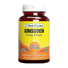 Nutrifactor Ginsoden, 30 Ct in Pakistan - Buy Vitamins