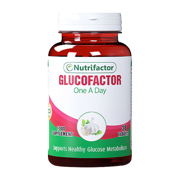 Nutrifactor Glucofactor, 30 Ct - Buy Vitamins