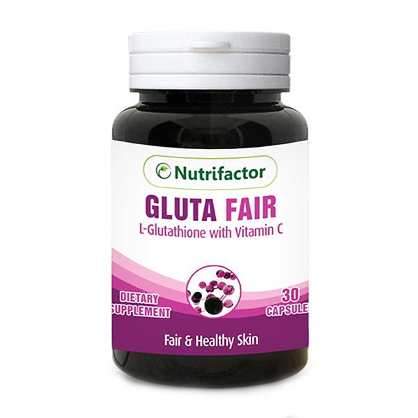 Nutrifactor Gluta Fair, 30 Ct - Buy Vitamins