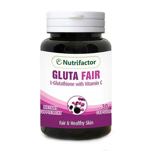 Nutrifactor Gluta Fair, 30 Ct in Pakistan - Buy Vitamins