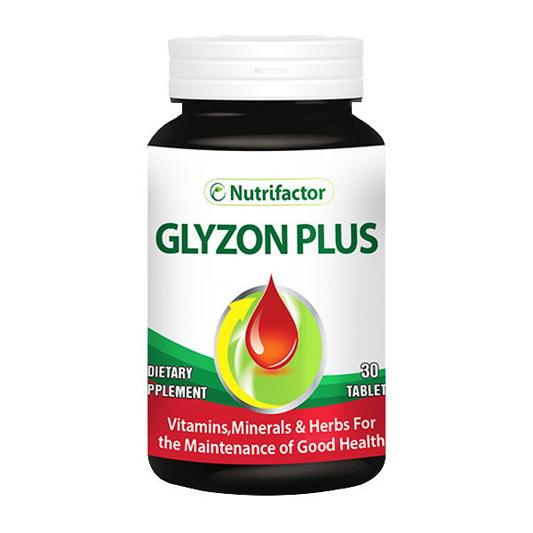 Nutrifactor Glyzon Plus, 30 Ct - Buy Vitamins