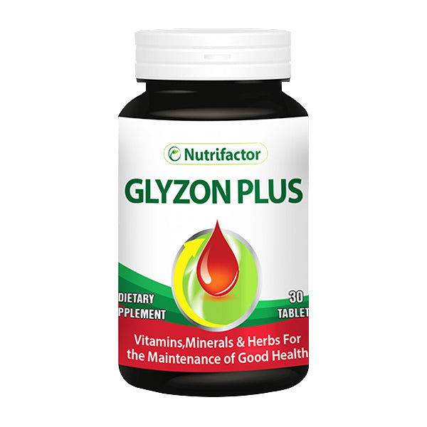 Nutrifactor Glyzon Plus, 30 Ct in Pakistan - Buy Vitamins